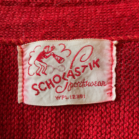 60’s Scholastik Cardigan - Medium