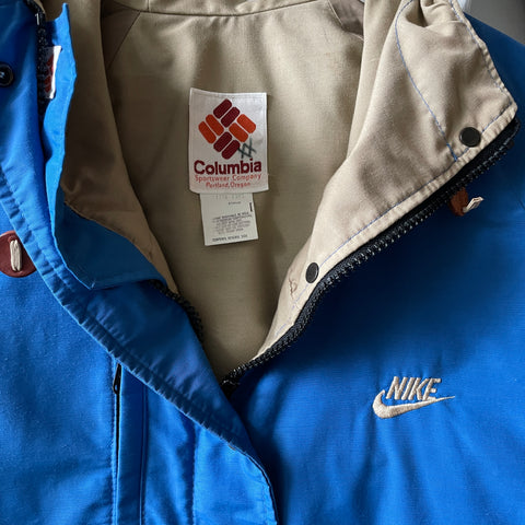 80's Columbia x Nike Parka - Medium