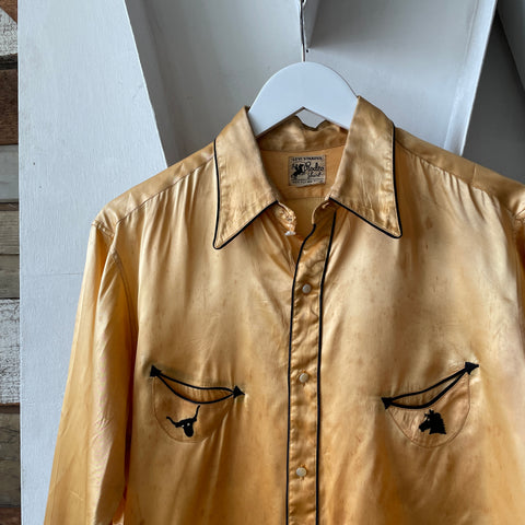 50's Levi’s Rodeo Shirt - Medium