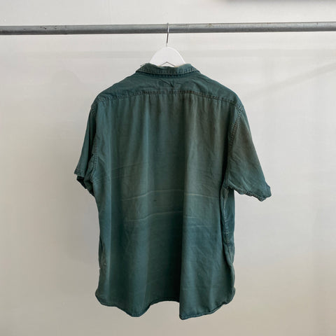 70's Thrashed Button Up - XL