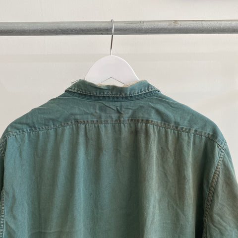 70's Thrashed Button Up - XL