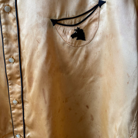50's Levi’s Rodeo Shirt - Medium