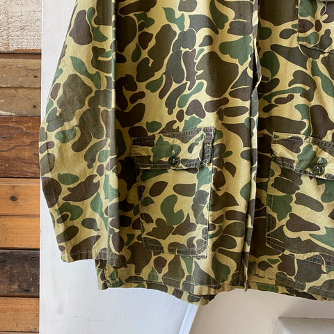 80's Hunting Button Up - Large
