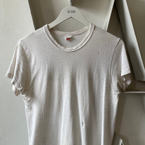 60’s Hanes Thrashed Blank Tee - Small
