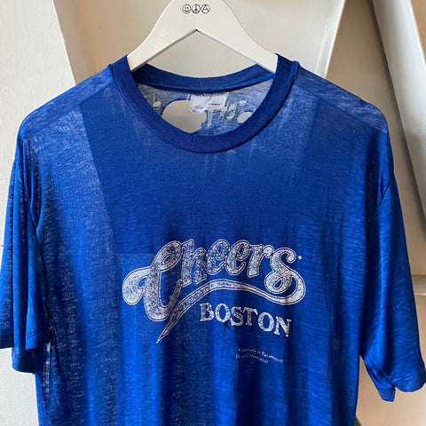 80's Paper-Thin Cheers Tee - XL