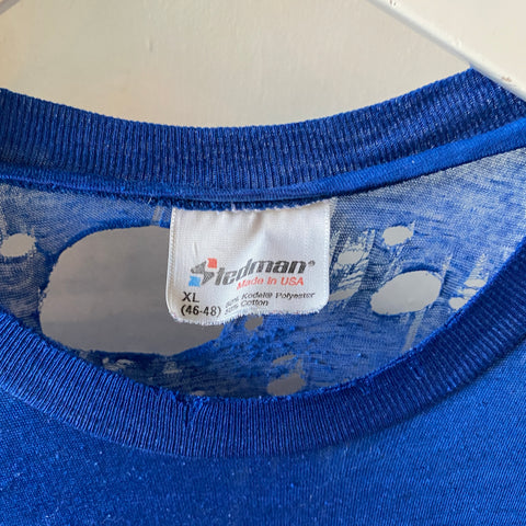 80's Paper-Thin Cheers Tee - XL