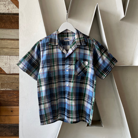 60’s Prep Button Up - Small