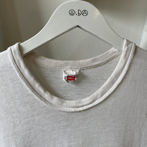 60’s Hanes Thrashed Blank Tee - Small