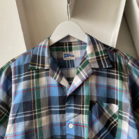 60’s Prep Button Up - Small