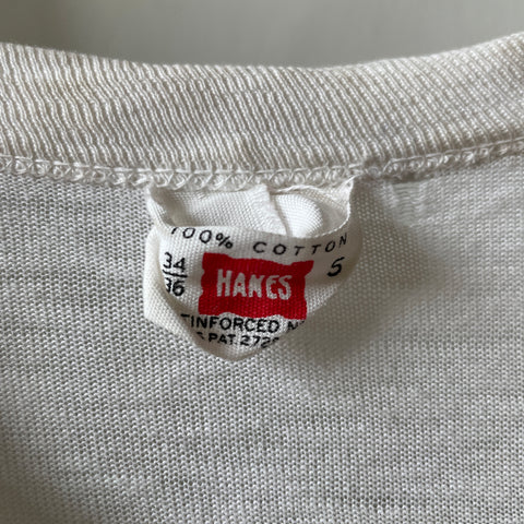 60’s Hanes Thrashed Blank Tee - Small