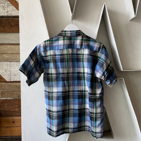 60’s Prep Button Up - Small