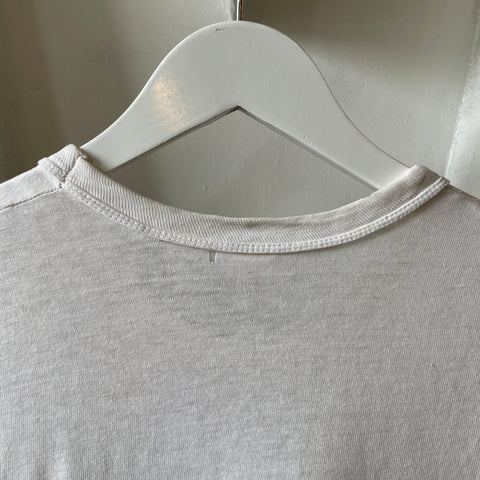 60’s Hanes Thrashed Blank Tee - Small