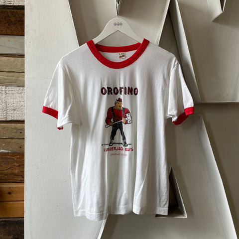 80’s Lumberjack Tee - Large