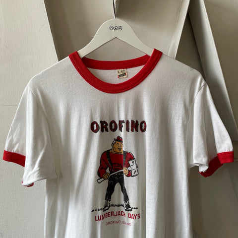 80’s Lumberjack Tee - Large