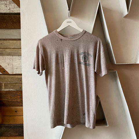 70's USF Champion Blue Bar - Large