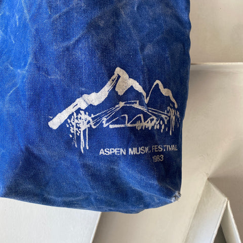 80's Aspen Tote - Medium