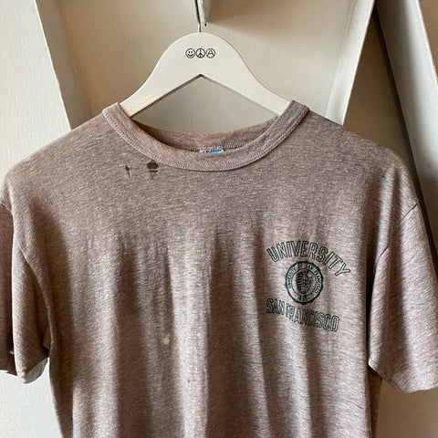70's USF Champion Blue Bar - Large