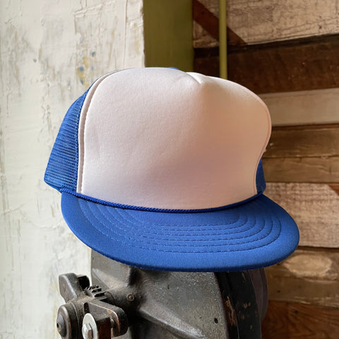 Blue Mesh Trucker - OS