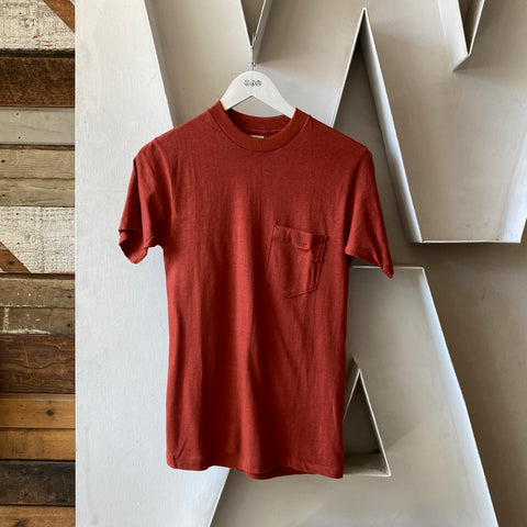 70's Pocket Tee - Small