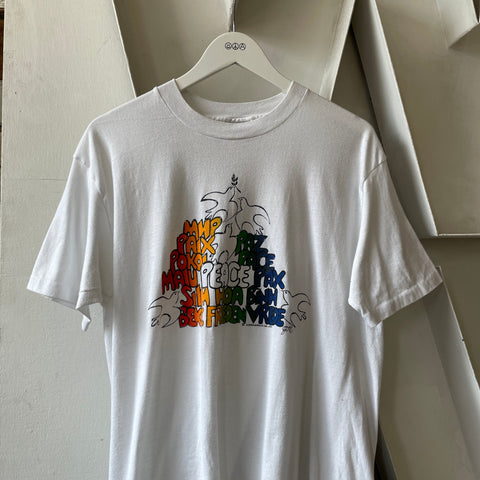 80’s Peace Tee - XL