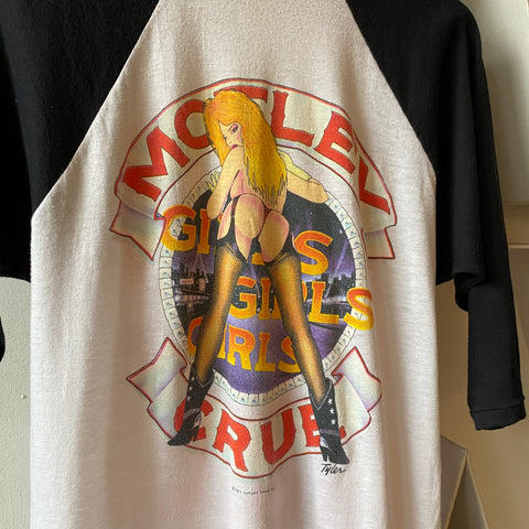 80's Motley Crue Tee - Large