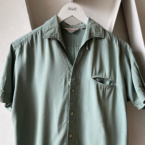 60’s Mr. Jack Striped Loop Collar - Small