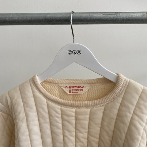 60's Puffy Crewneck - Medium
