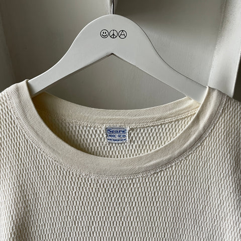 60's Sears Thermal Top - Large