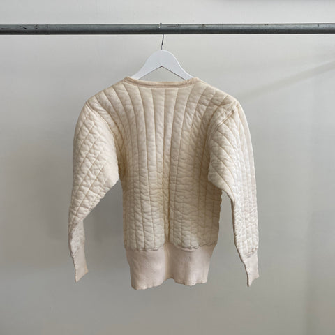 60's Puffy Crewneck - Medium