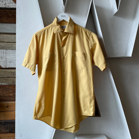 60’s Silversmith Short Sleeve Button Up - Large