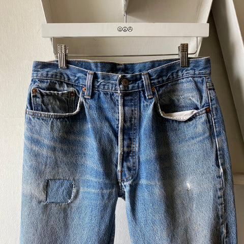 80’s Levi’s 501 Denim -30” x 27”