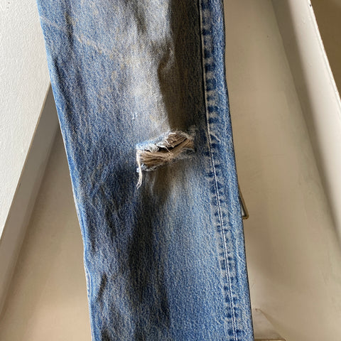 80’s Levi’s 501 Denim -30” x 27”