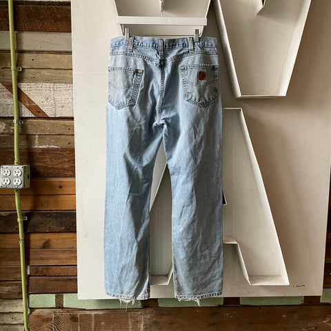 Carhartt Lightwash Denim - 36” x 31”