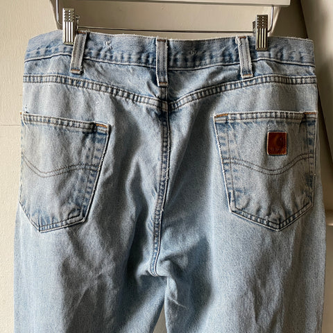Carhartt Lightwash Denim - 36” x 31”