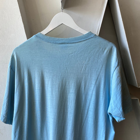 70’s Blank Tee - XL