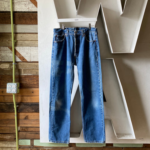 90’s Levi’s 501 Denim - 30” x 31”