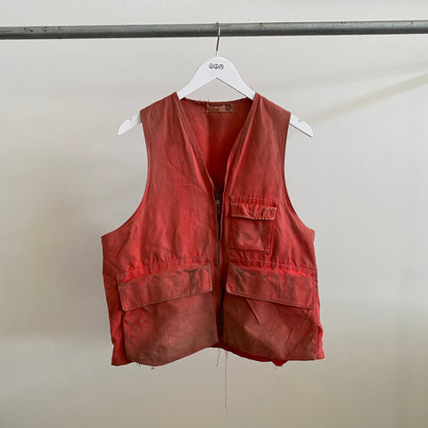 60's Bullseye Bill Vest - Large