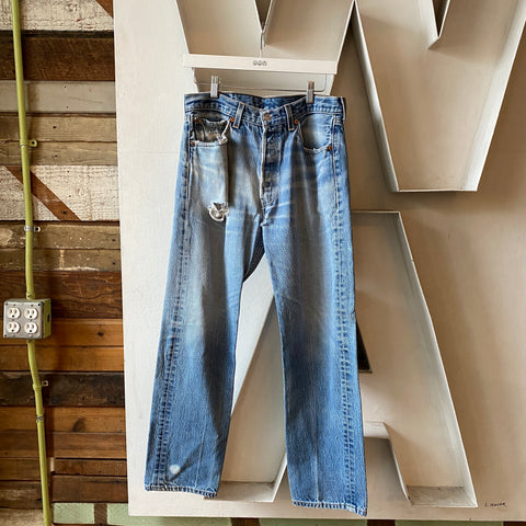 90's Levi’s 501 - 31” x 29”