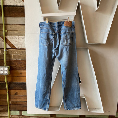 90's Levi’s 501 - 31” x 29”