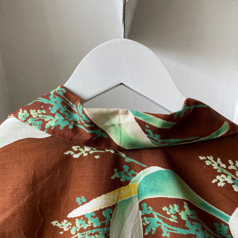 60’s Kilohana Aloha Loop Collar - XL