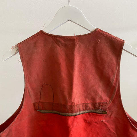 60's Bullseye Bill Vest - Large