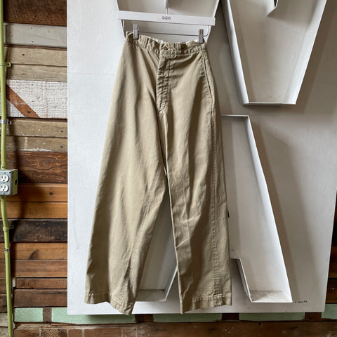 WW2 Type 1 Chinos - 24” x 29”