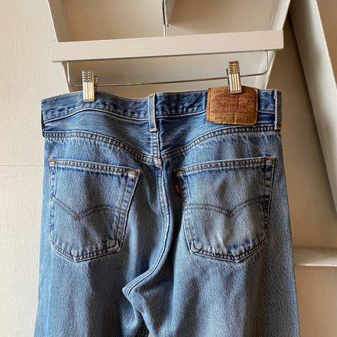 90's Levi’s 501 - 31” x 29”