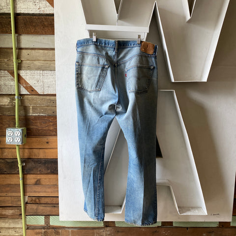 80’s Levi’s 501 Denim - 38” x 31”