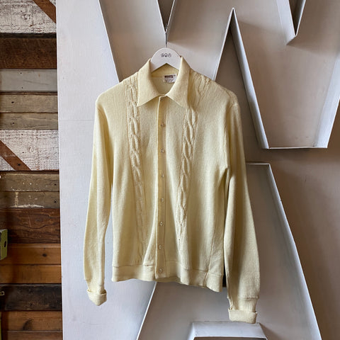 70's Montgomery Ward Knit Shirt - Medium