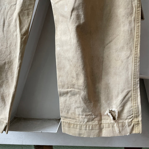 60's American Field Trousers - 30” x 27.5”