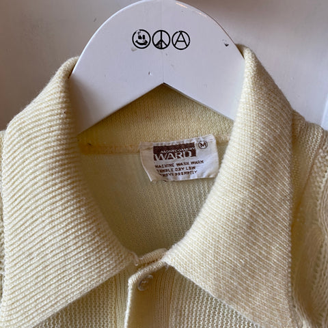 70's Montgomery Ward Knit Shirt - Medium