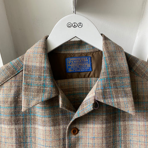 80's Pendleton Board Shirt - Medium