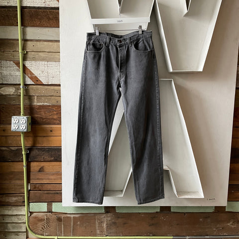 80's Levi’s 501 - 32” x 30”