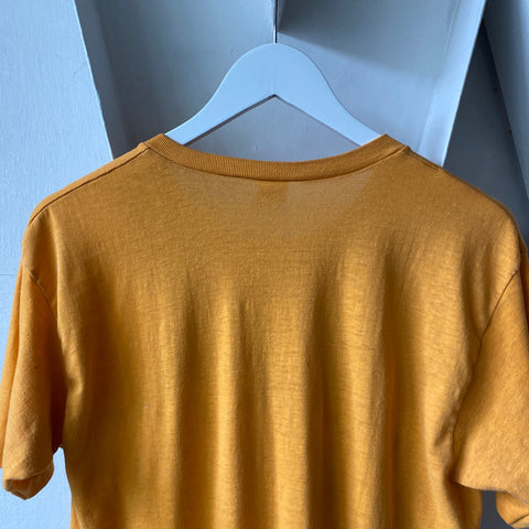 70's Paper Thin Tennessee Football - XL